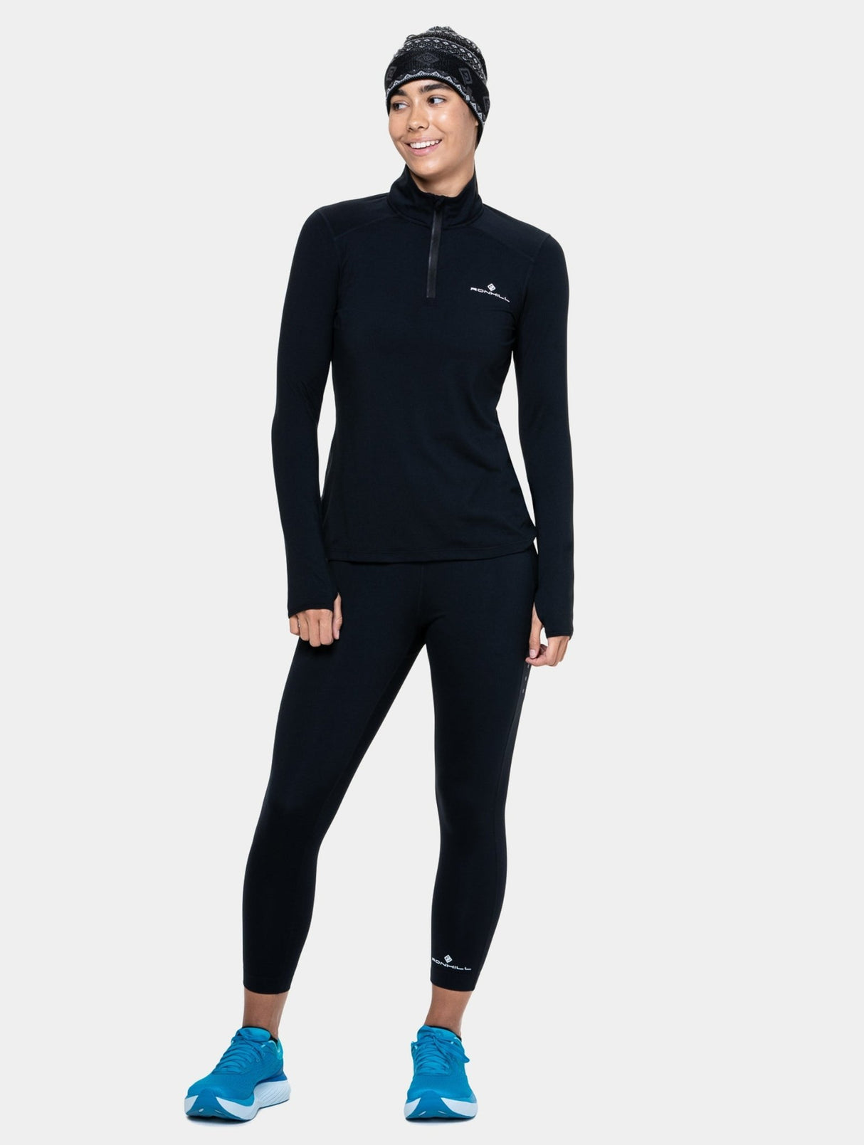 Ronhill Core Thermal 1/2 Zip Dames | Trail.nl