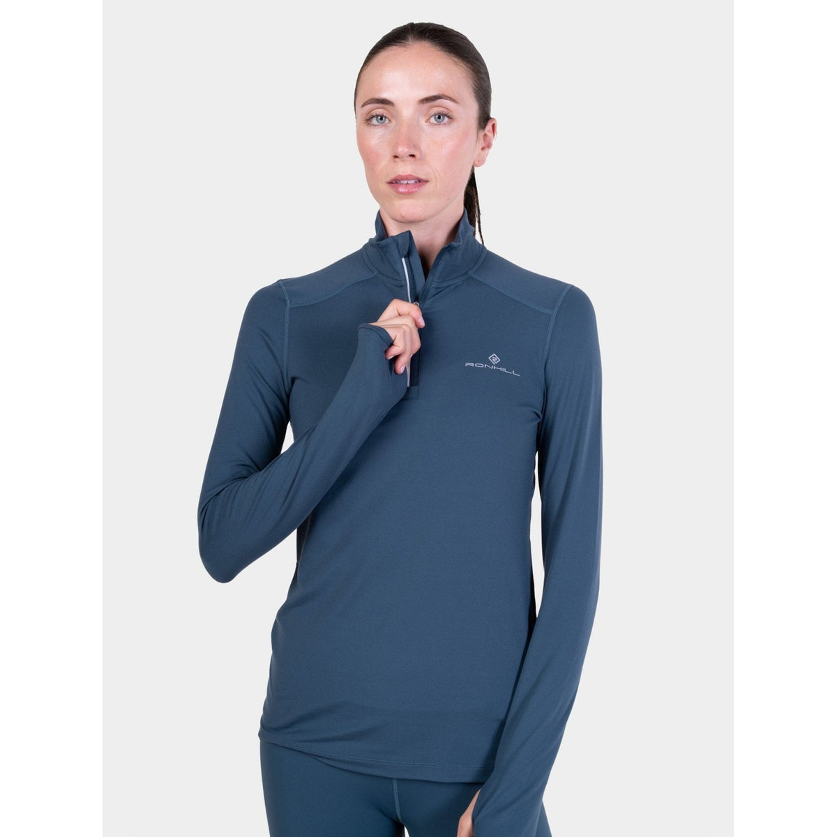Ronhill Core Thermal 1/2 Zip Dames | Trail.nl