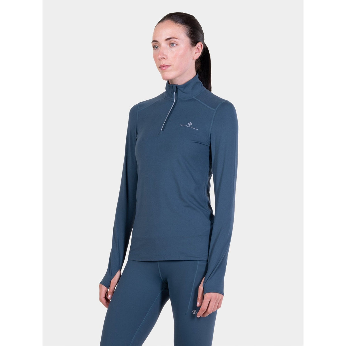 Ronhill Core Thermal 1/2 Zip Dames | Trail.nl