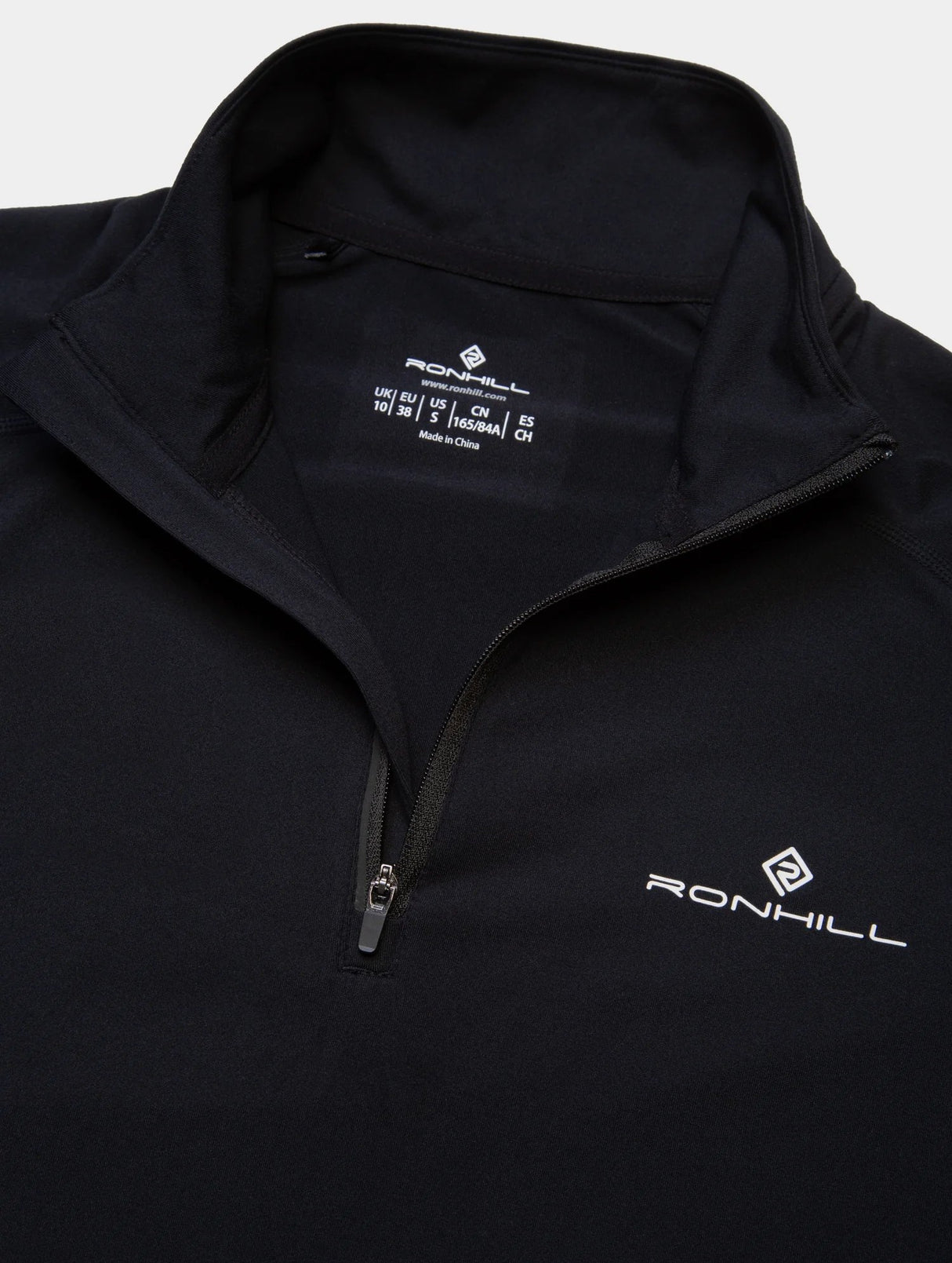Ronhill | Core Thermal 1/2 Zip | Longsleeve Midlayer | Dames | 180+ Gram | Trail.nl