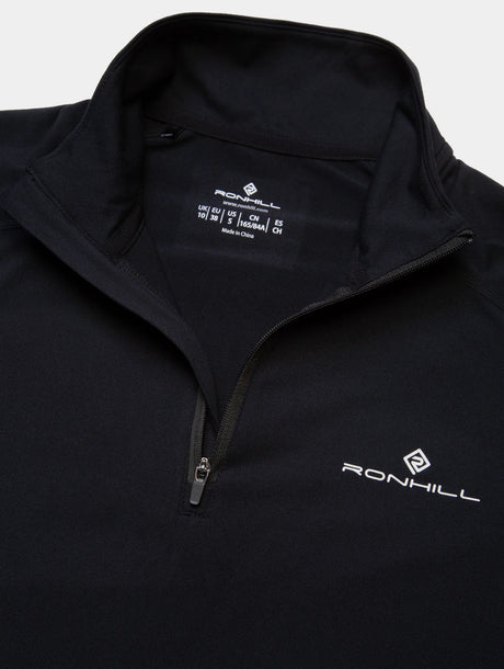Ronhill | Core Thermal 1/2 Zip | Longsleeve Midlayer | Dames | 180+ Gram | Trail.nl