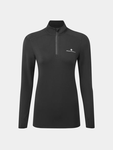 Ronhill | Core Thermal 1/2 Zip | Longsleeve Midlayer | Dames | 180+ Gram | Trail.nl