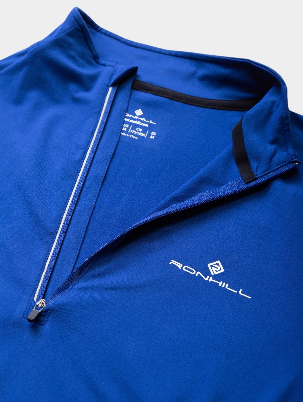 Ronhill | Core Thermal 1/2 Zip | Longsleeve Midlayer | Heren | 180+ Gram | Trail.nl