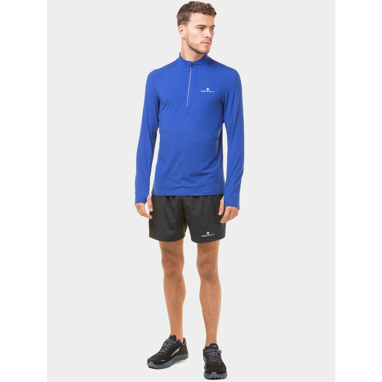 Ronhill Core Thermal 1/2 Zip Heren | Trail.nl