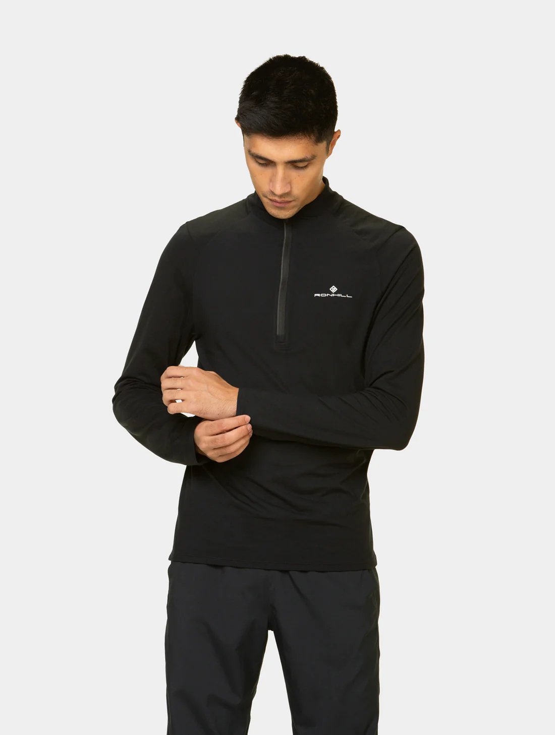 Ronhill | Core Thermal 1/2 Zip | Longsleeve Midlayer | Heren | 180+ Gram | Trail.nl