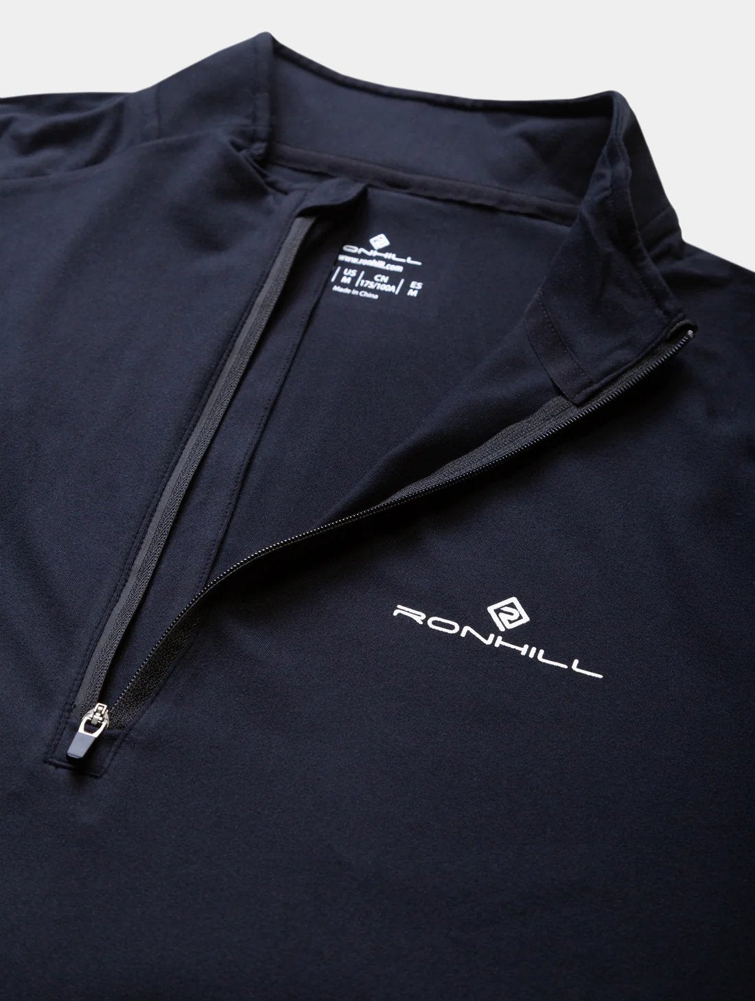 Ronhill | Core Thermal 1/2 Zip | Longsleeve Midlayer | Heren | 180+ Gram | Trail.nl