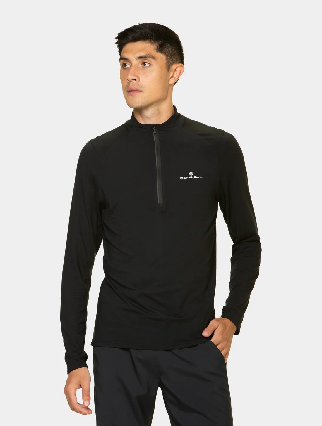 Ronhill | Core Thermal 1/2 Zip | Longsleeve Midlayer | Heren | 180+ Gram | Trail.nl