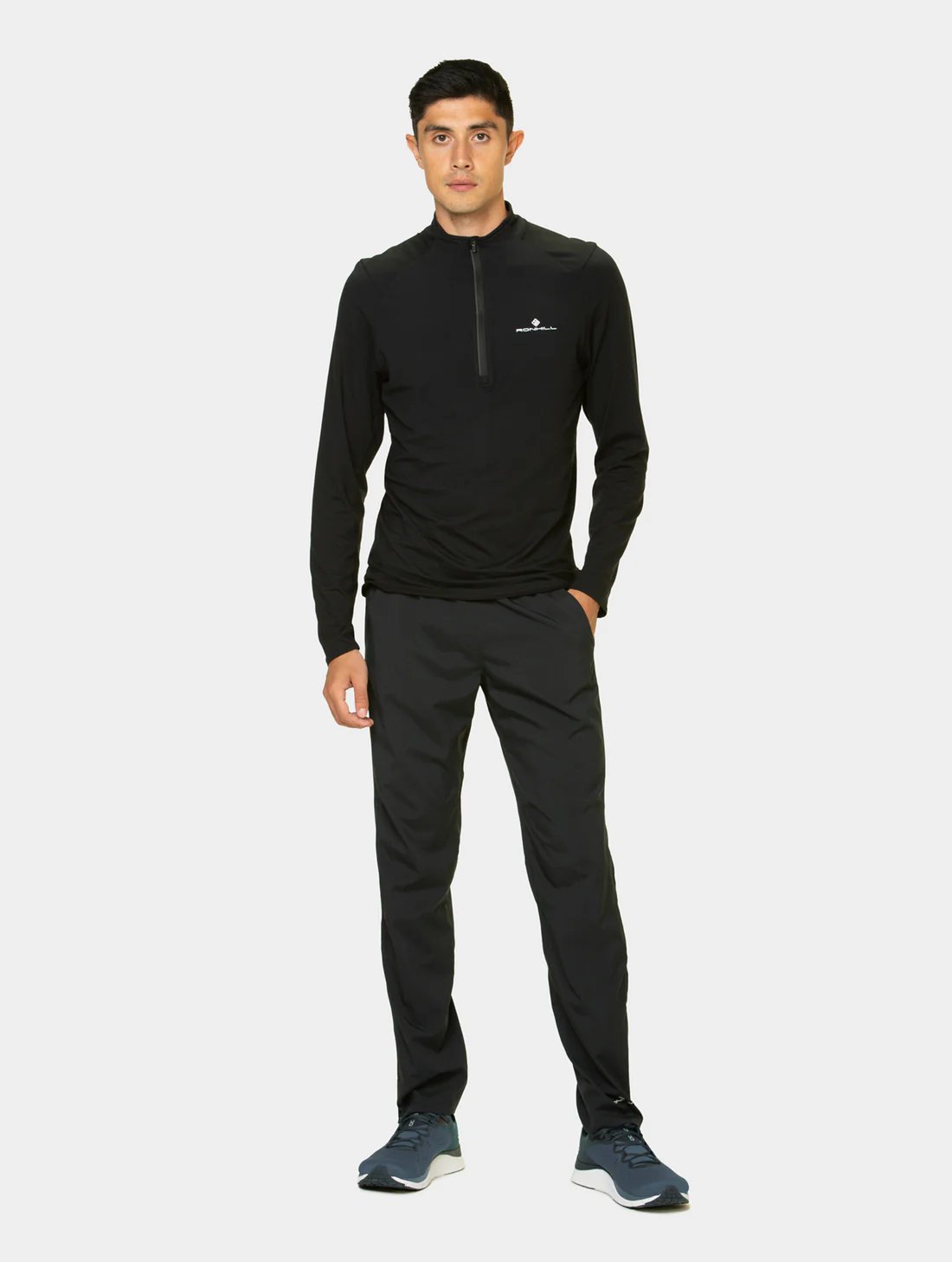 Ronhill | Core Thermal 1/2 Zip | Longsleeve Midlayer | Heren | 180+ Gram | Trail.nl