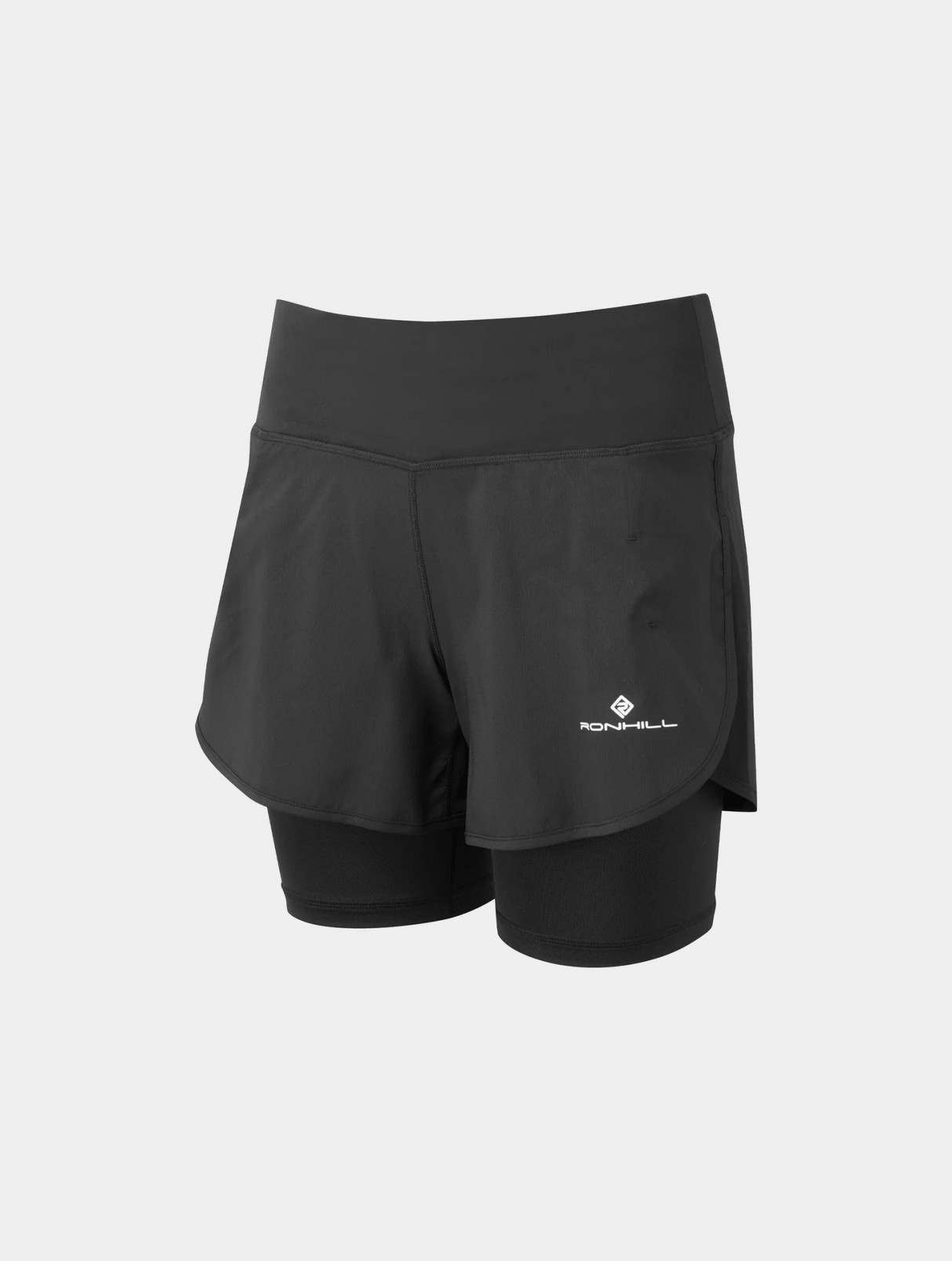 Ronhill | Tech 4.5" Twin Short | Dames | Trail.nl