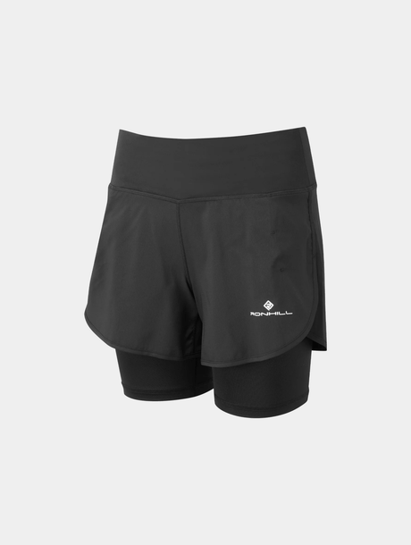 Ronhill | Tech 4.5" Twin Short | Dames | Trail.nl