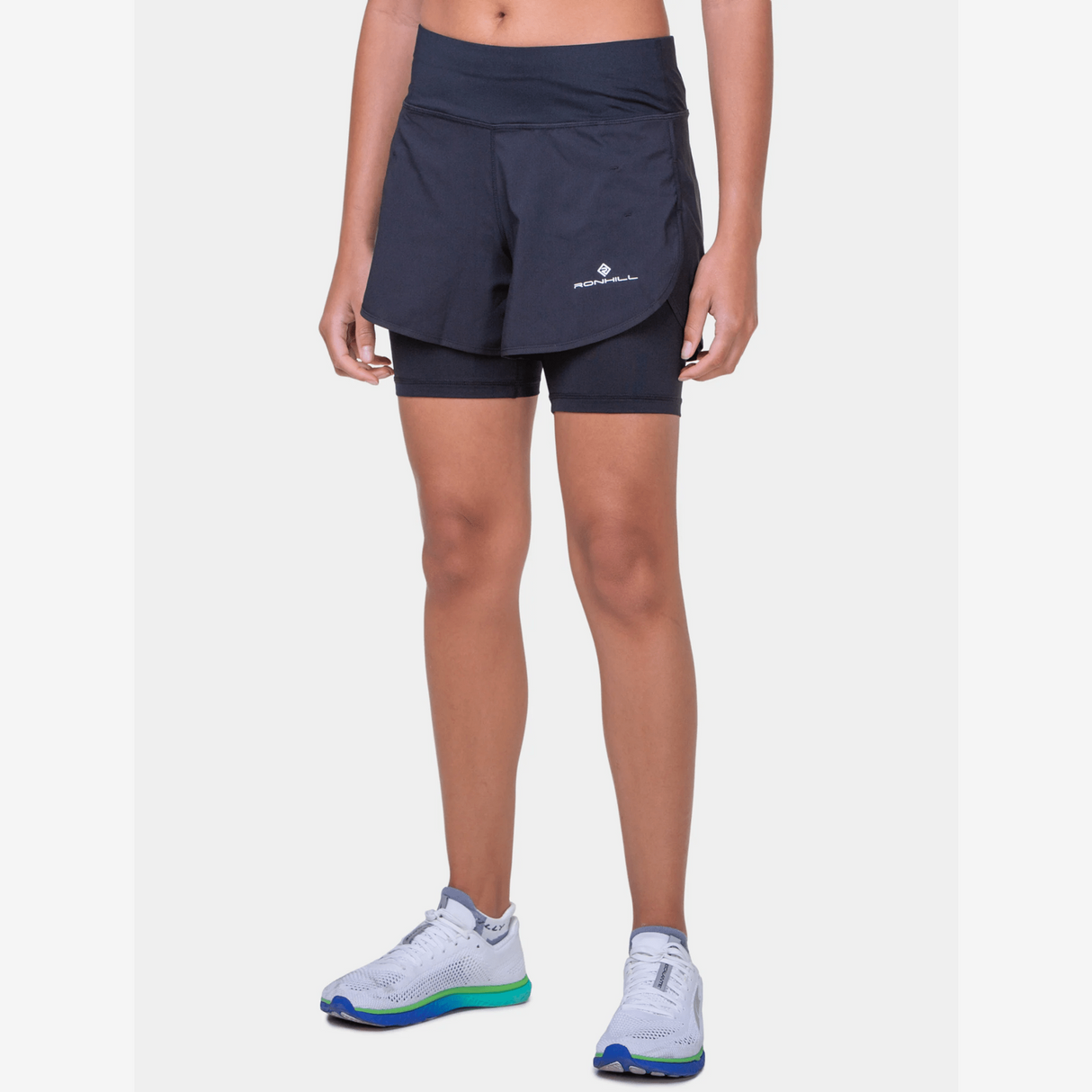 Ronhill Tech 4.5" Twin Short Dames | Trail.nl
