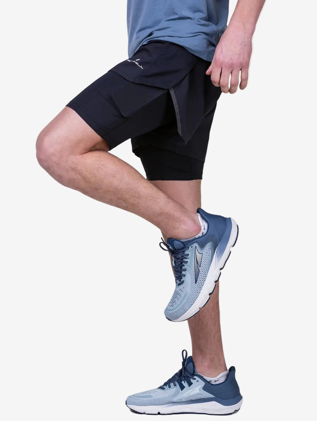 Ronhill Tech 5" Twin Short Heren | Trail.nl
