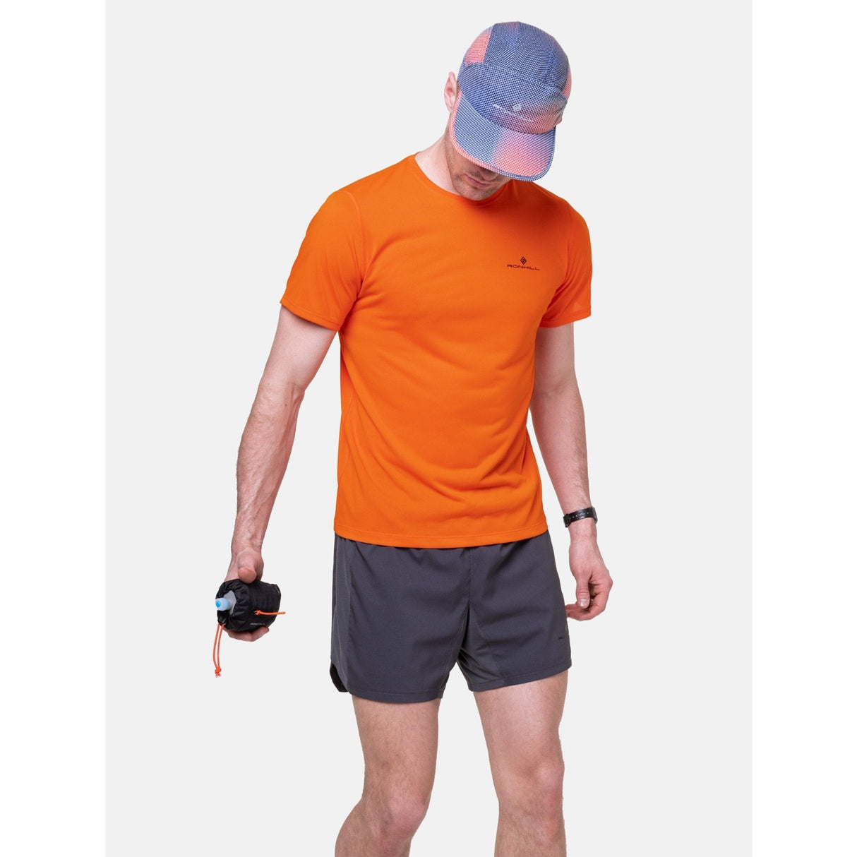 Ronhill Tech 5" Twin Short Heren | Trail.nl