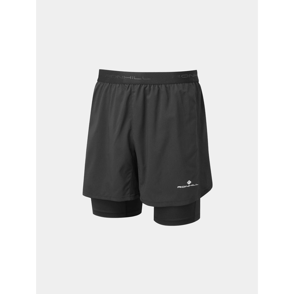 Ronhill Tech 5" Twin Short Heren | Trail.nl