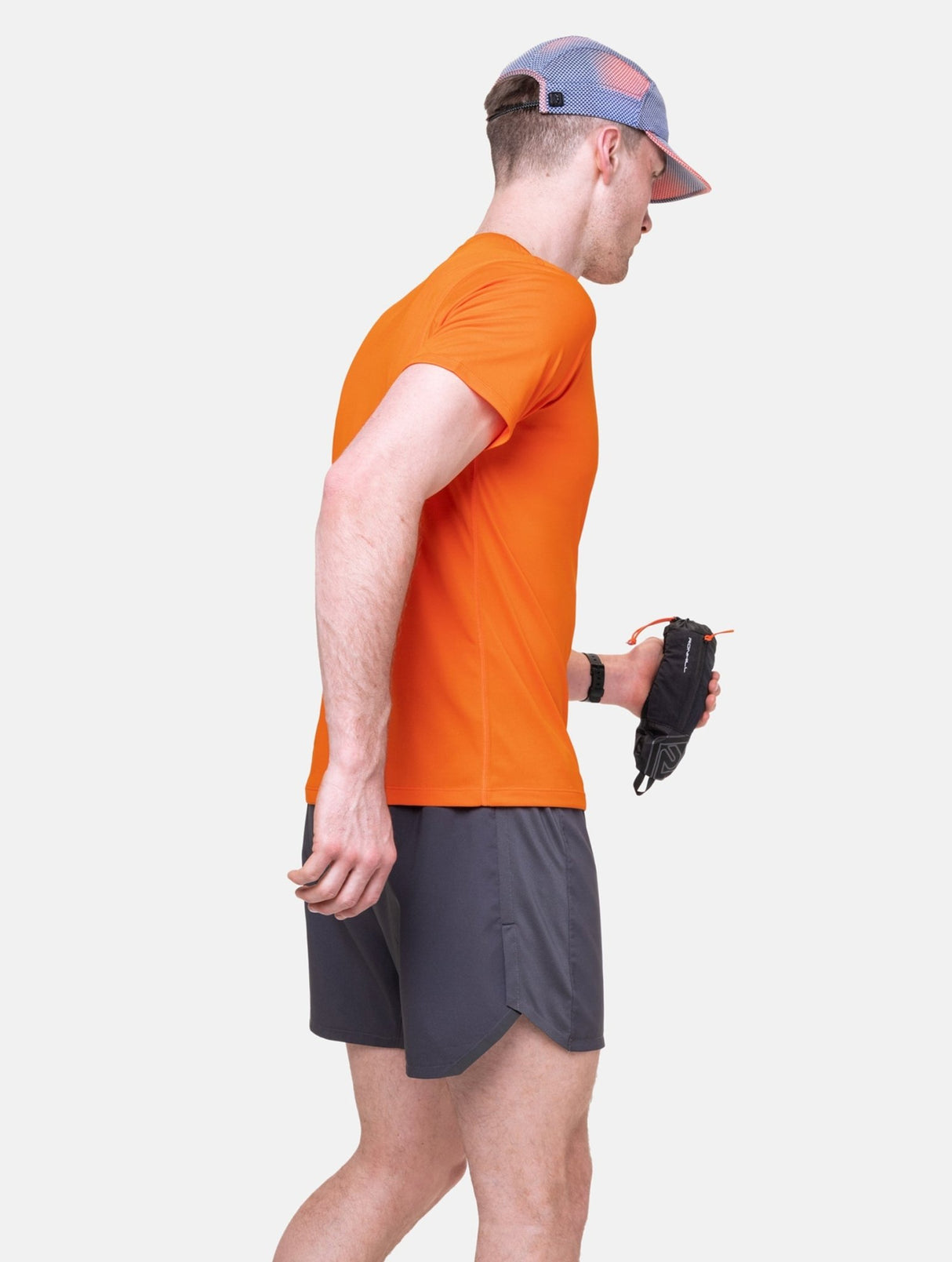 Ronhill | Tech 5" Twin Short | Heren | Trail.nl