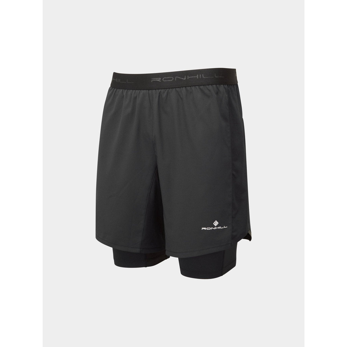 Ronhill Tech 7" Twin Short Heren | Trail.nl