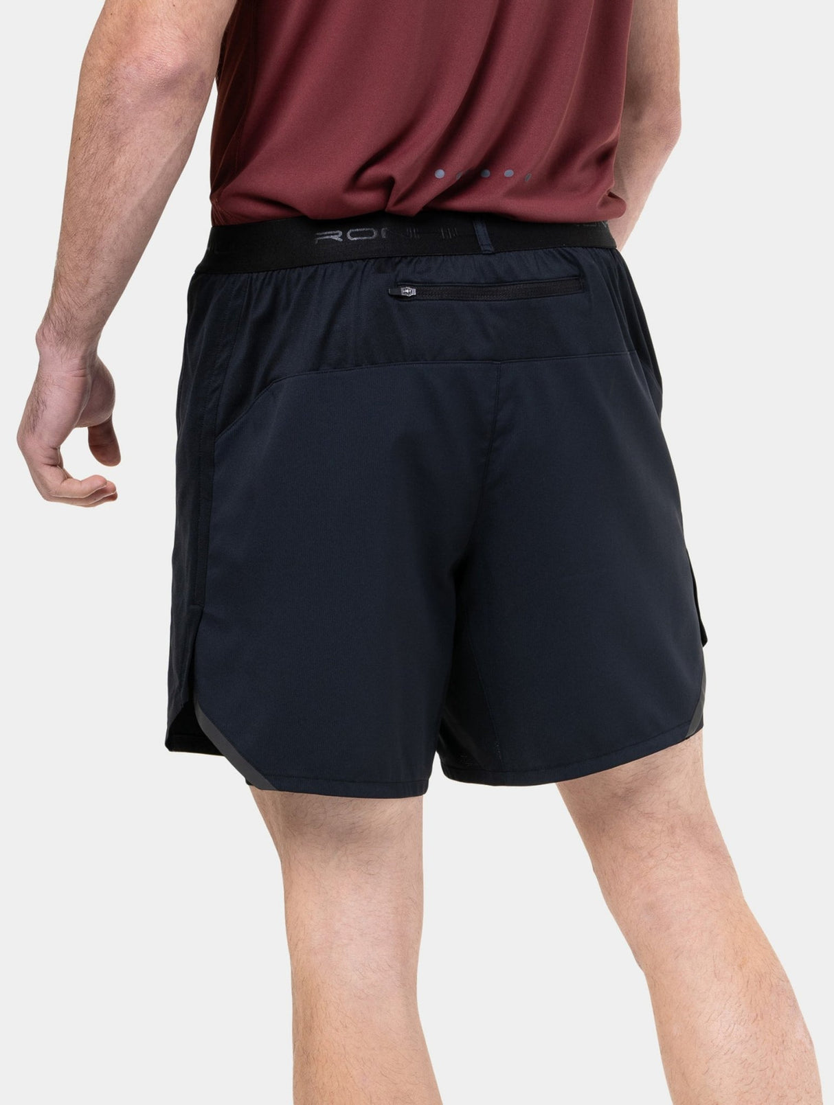 Ronhill | Tech 7" Twin Short | Heren | Trail.nl