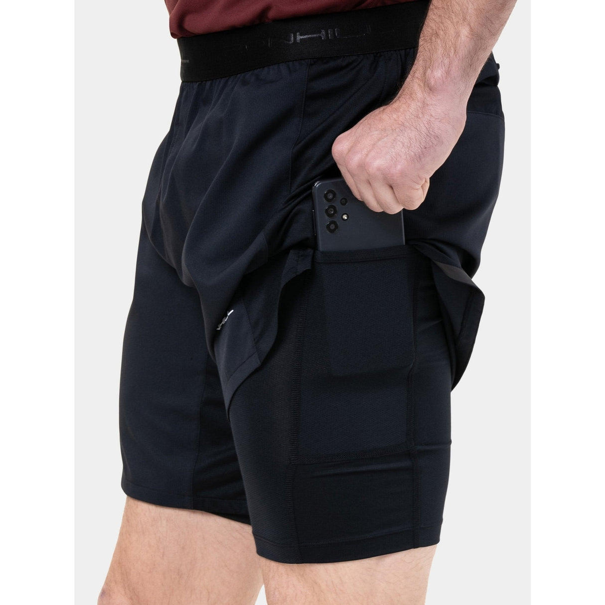 Ronhill Tech 7" Twin Short Heren | Trail.nl