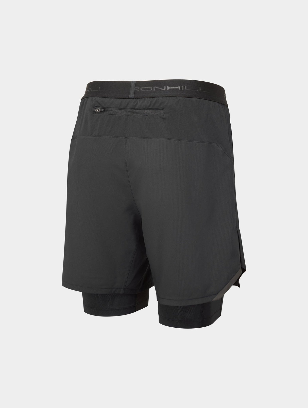 Ronhill | Tech 7" Twin Short | Heren | Trail.nl