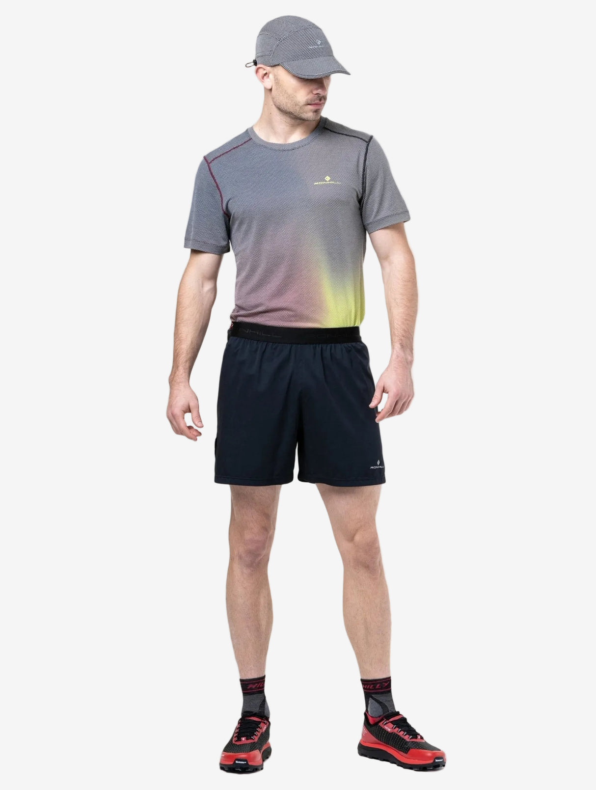 Ronhill Tech All-Terrain 5" Short Heren | Trail.nl