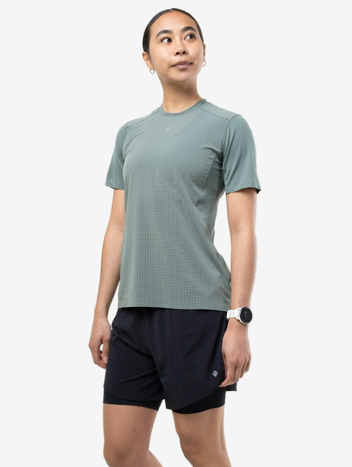 Ronhill Tech All-Terrain 5" Twin Short Dames | Trail.nl
