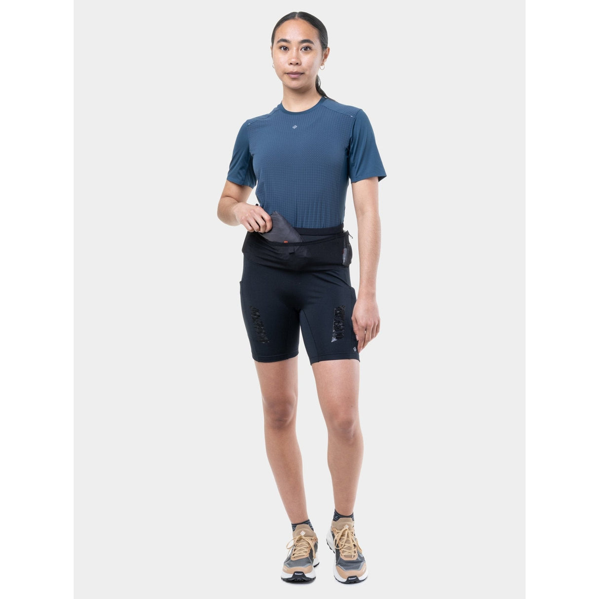 Ronhill Tech All-Terrain 7" Stretch Short Dames | Trail.nl
