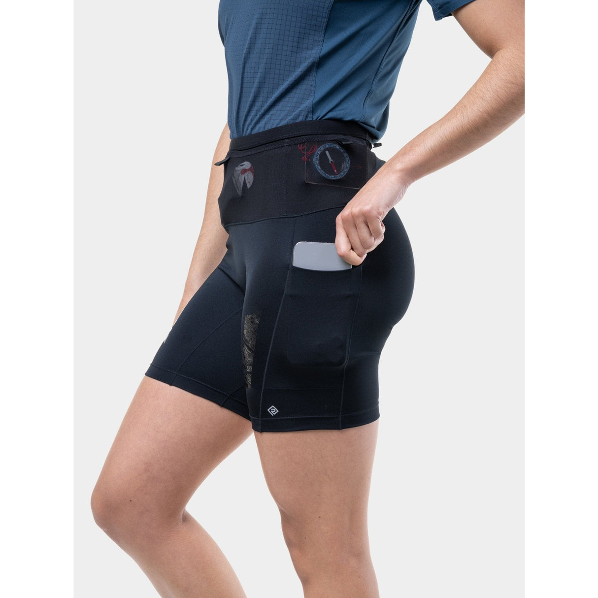 Ronhill Tech All-Terrain 7" Stretch Short Dames | Trail.nl