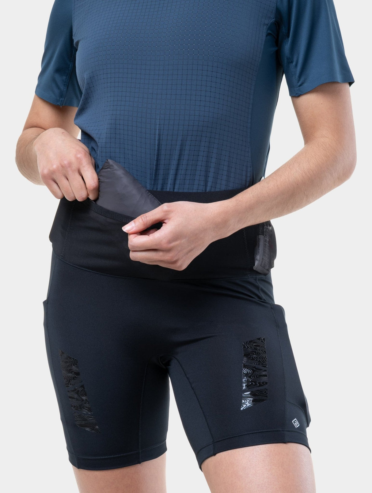 Ronhill | Tech All-Terrain 7" Stretch Short | Dames | Trail.nl