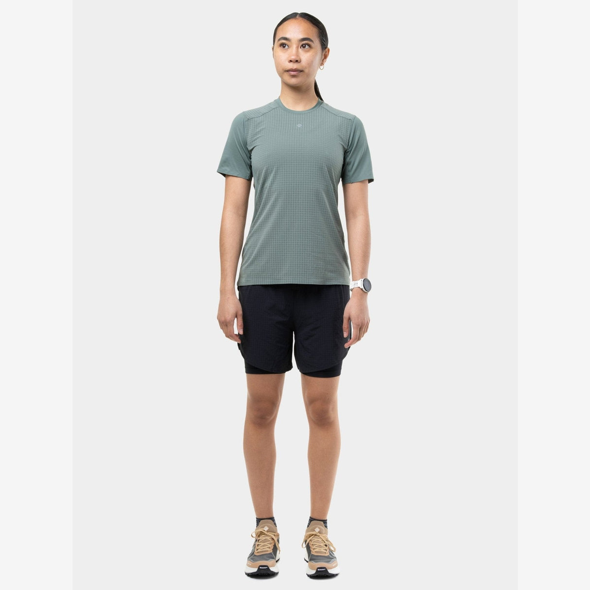 Ronhill | Tech All-Terrain | Shortsleeve Tee | Dames - Trail.nl