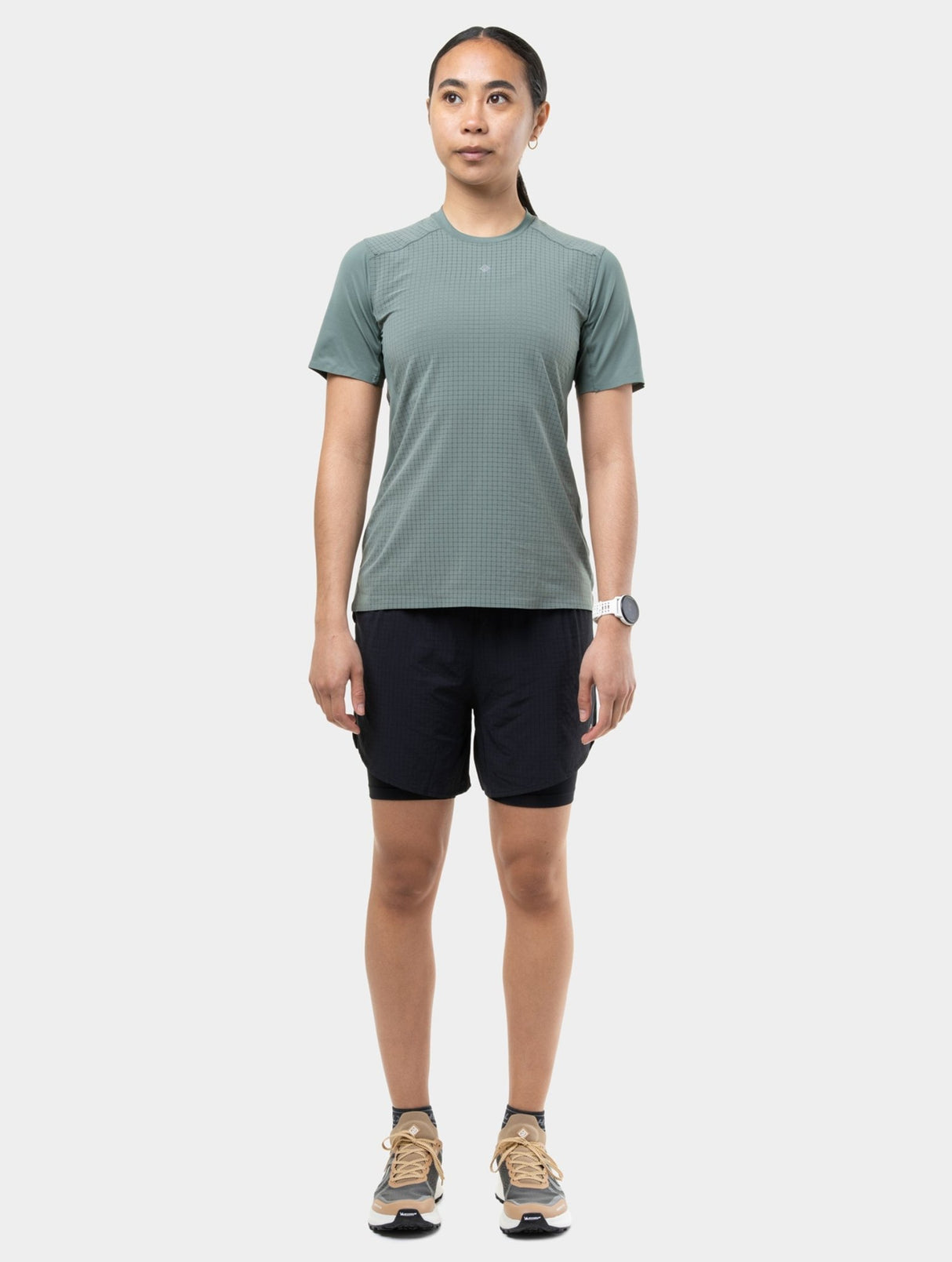 Ronhill | Tech All-Terrain | Shortsleeve Tee | Dames | Trail.nl