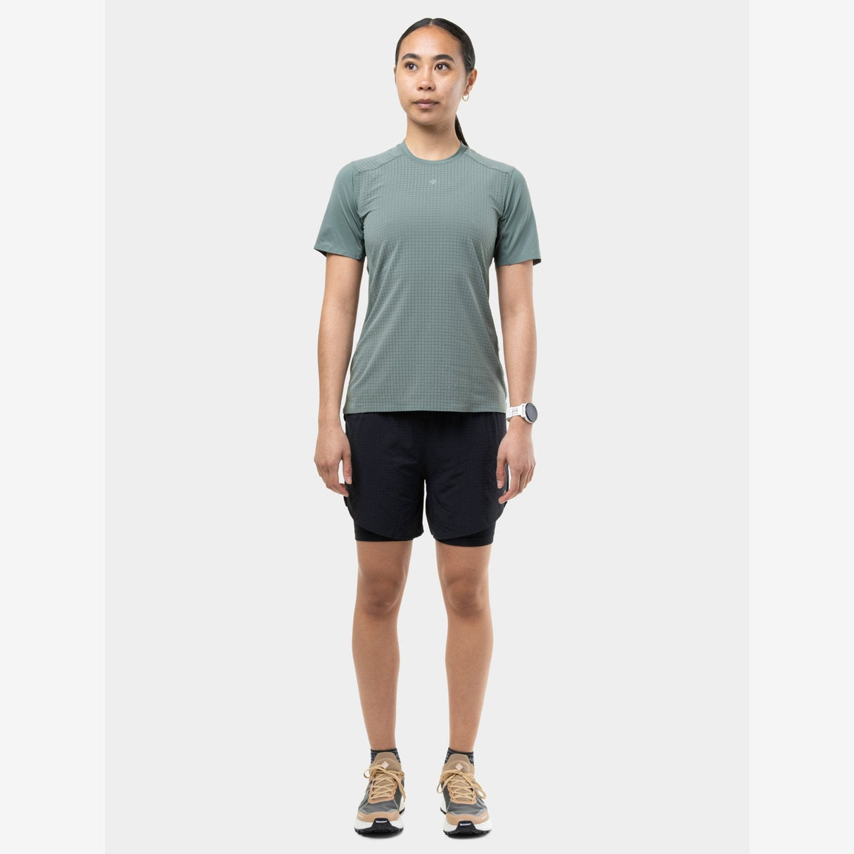 Ronhill | Tech All-Terrain | Shortsleeve Tee | Dames | Trail.nl
