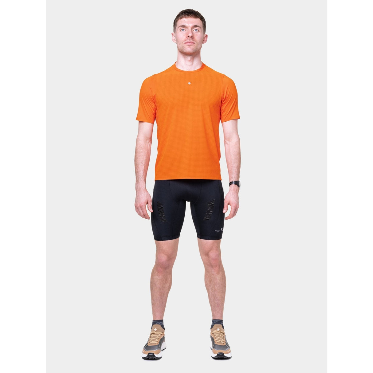 Ronhill | Tech All-Terrain | Shortsleeve Tee | Heren | Trail.nl