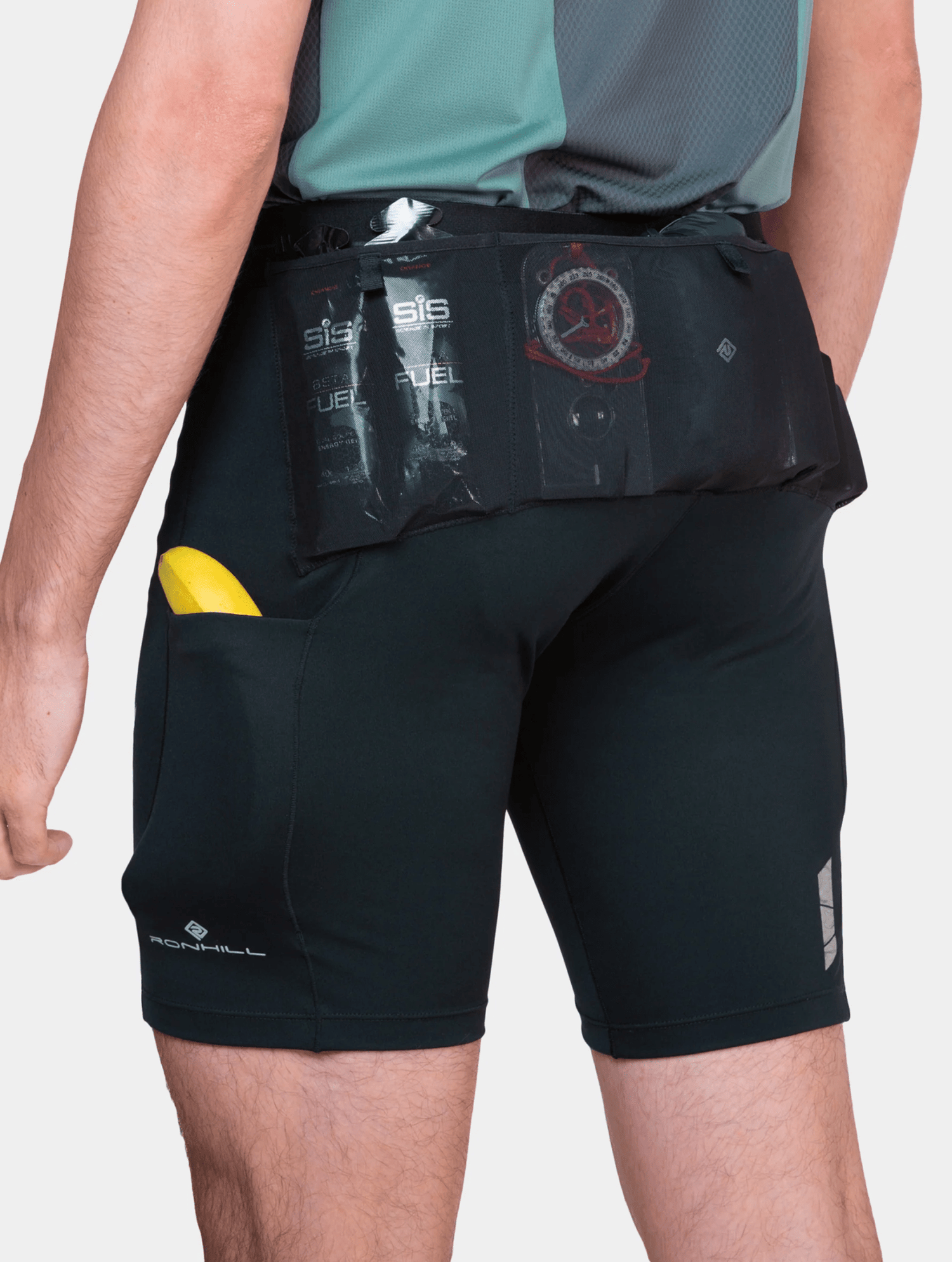 Ronhill | Tech All-Terrain Stretch 8" Short | Heren | Trail.nl
