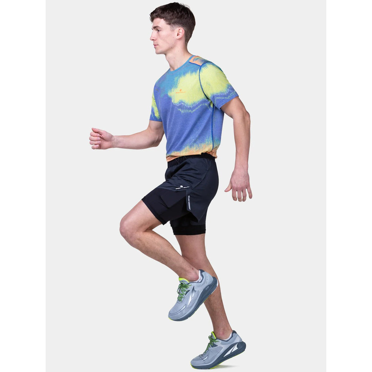 Ronhill Tech Race Twin Short Heren | Trail.nl