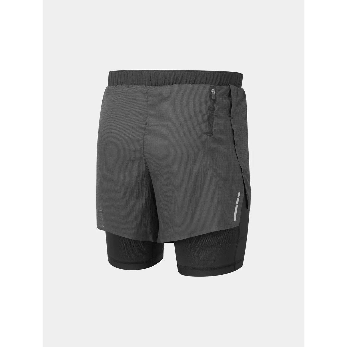 Ronhill Tech Race Twin Short Heren | Trail.nl