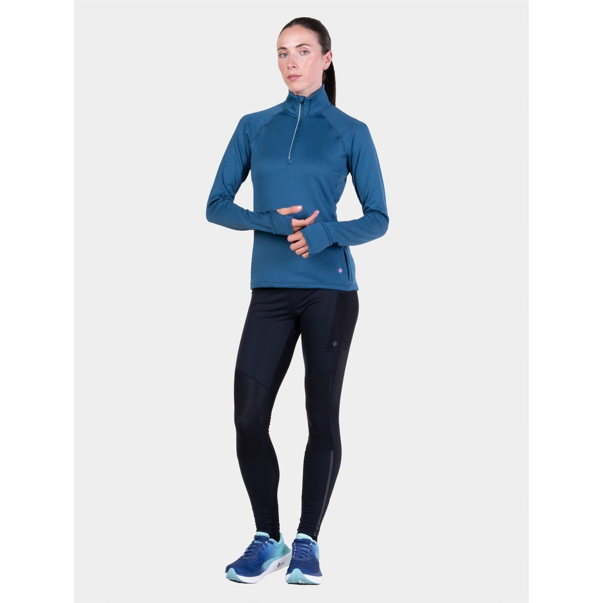 Ronhill Tech Winter 1/2 Zip Dames | Trail.nl