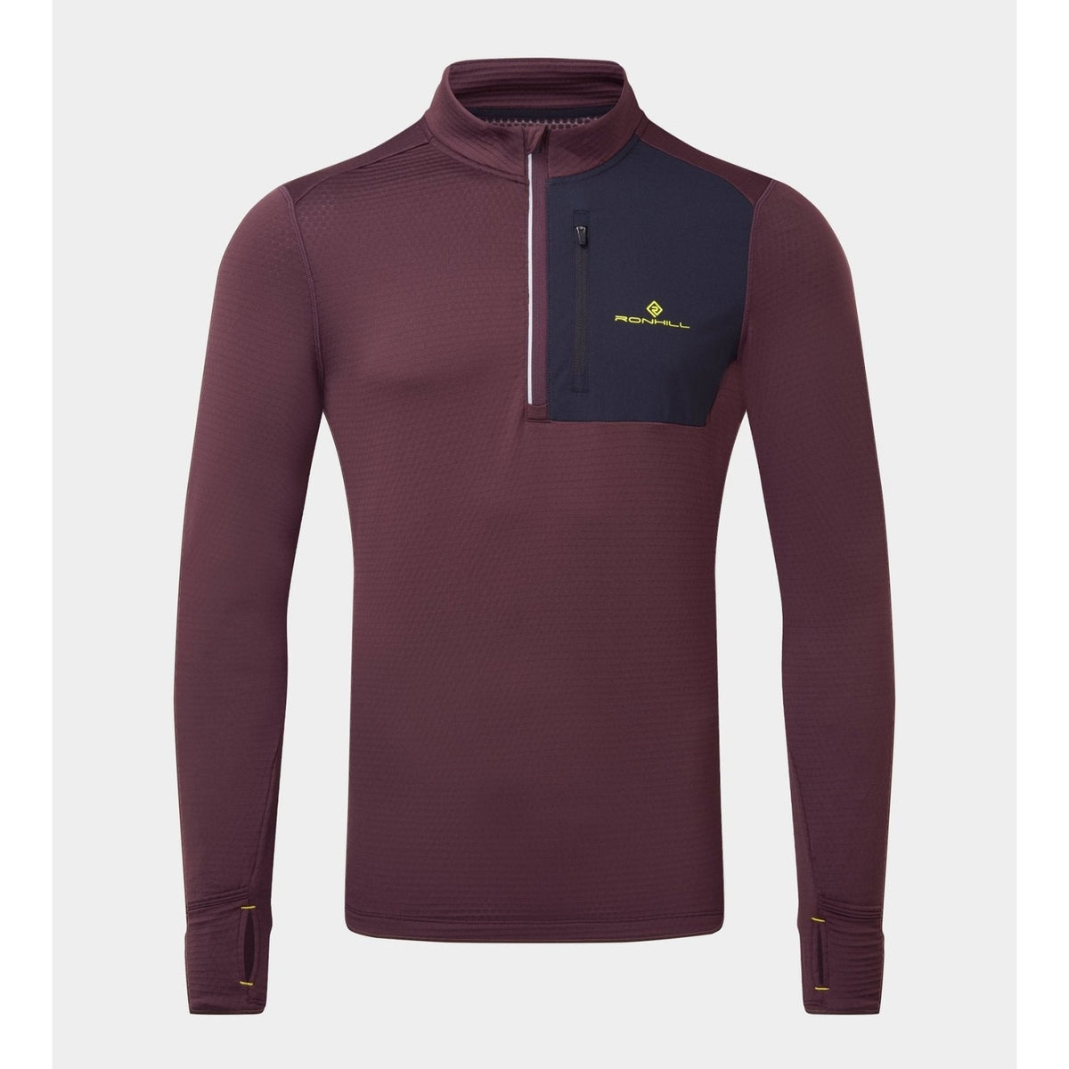 Ronhill Tech Winter 1/2 Zip Heren | Trail.nl