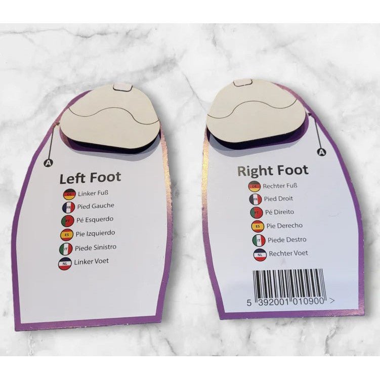 Runner Harmony | Toe Hole Prevention Insert - Trail.nl