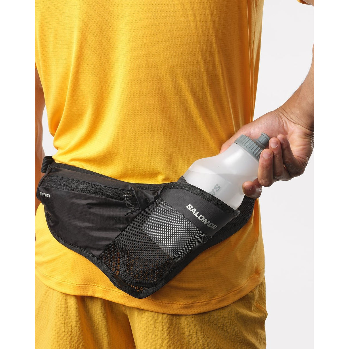 Salomon | Active Bottle 3D Bottle | Running Belt - Trail.nl