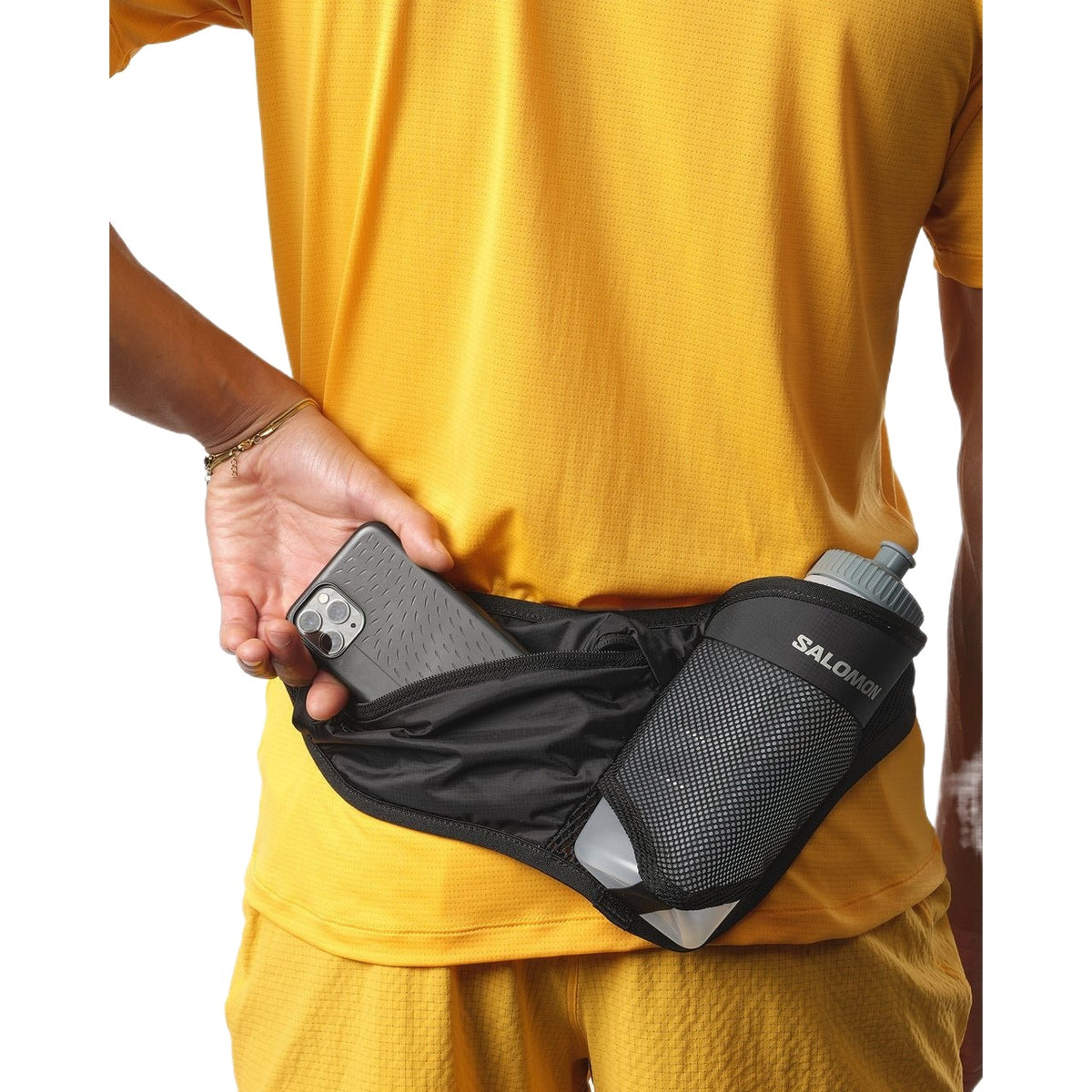 Salomon | Active Bottle 3D Bottle | Running Belt | Trail.nl