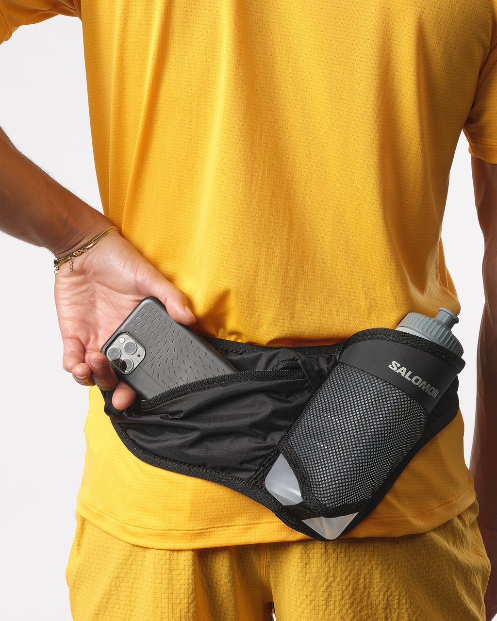 Salomon | Active Bottle 3D Bottle | Running Belt | Trail.nl