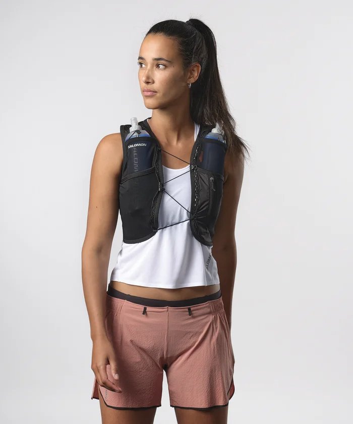Salomon | Active Skin 4 | Hardlooprugzak | Dames | +2 Soft Flasks | Trail.nl