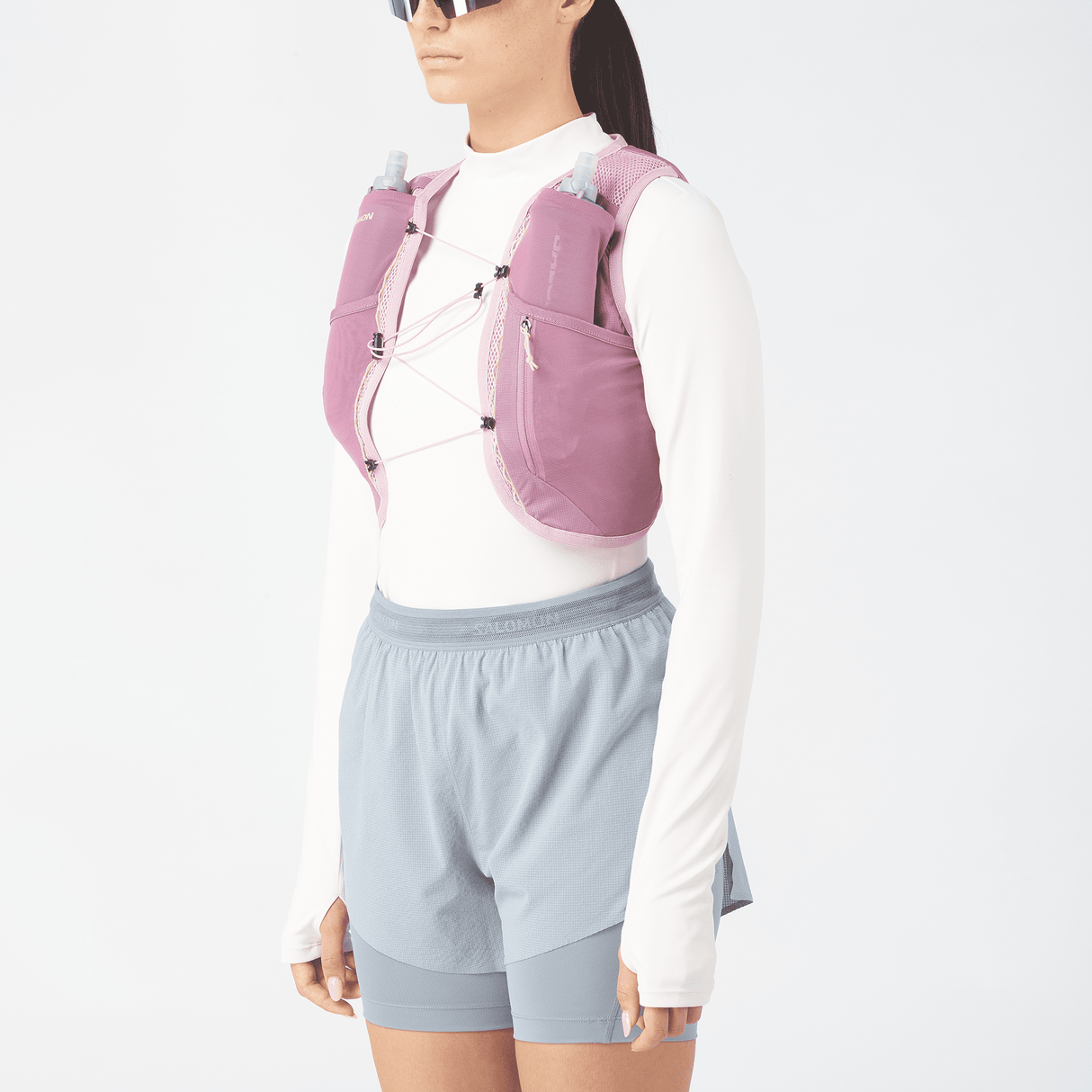 Salomon | Active Skin 4 | Hardlooprugzak | Dames | +2 Soft Flasks | Trail.nl