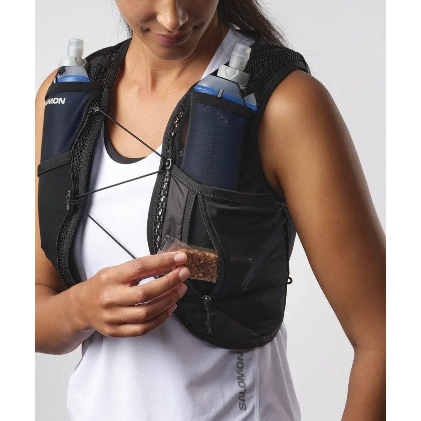 Salomon | Active Skin 4 | Hardlooprugzak | Dames | +2 Soft Flasks | Trail.nl