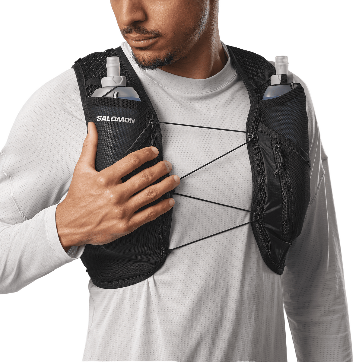 Salomon | Active Skin 4 | Hardlooprugzak | Unisex - Trail.nl
