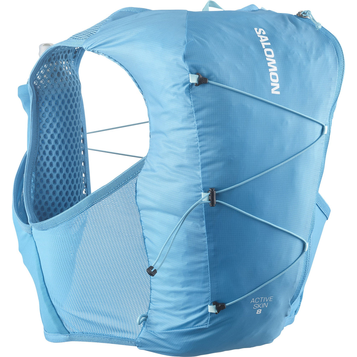 Salomon | Active Skin 8 | Hardlooprugzak | Unisex | +2 Soft Flasks | Trail.nl