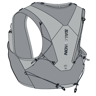 Salomon Adv Skin 12 (12 liter) - Trail.nl