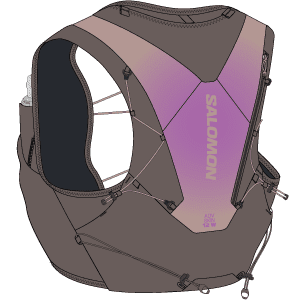 Salomon | Adv Skin 12 | Hardlooprugzak | Dames | +2 Soft Flasks | Trail.nl