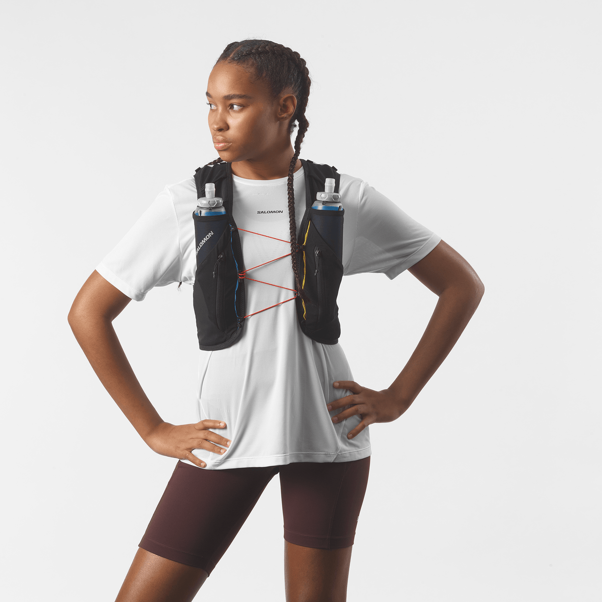 Salomon | Adv Skin 12 | Hardlooprugzak | Unisex | +2 Soft Flasks | Trail.nl