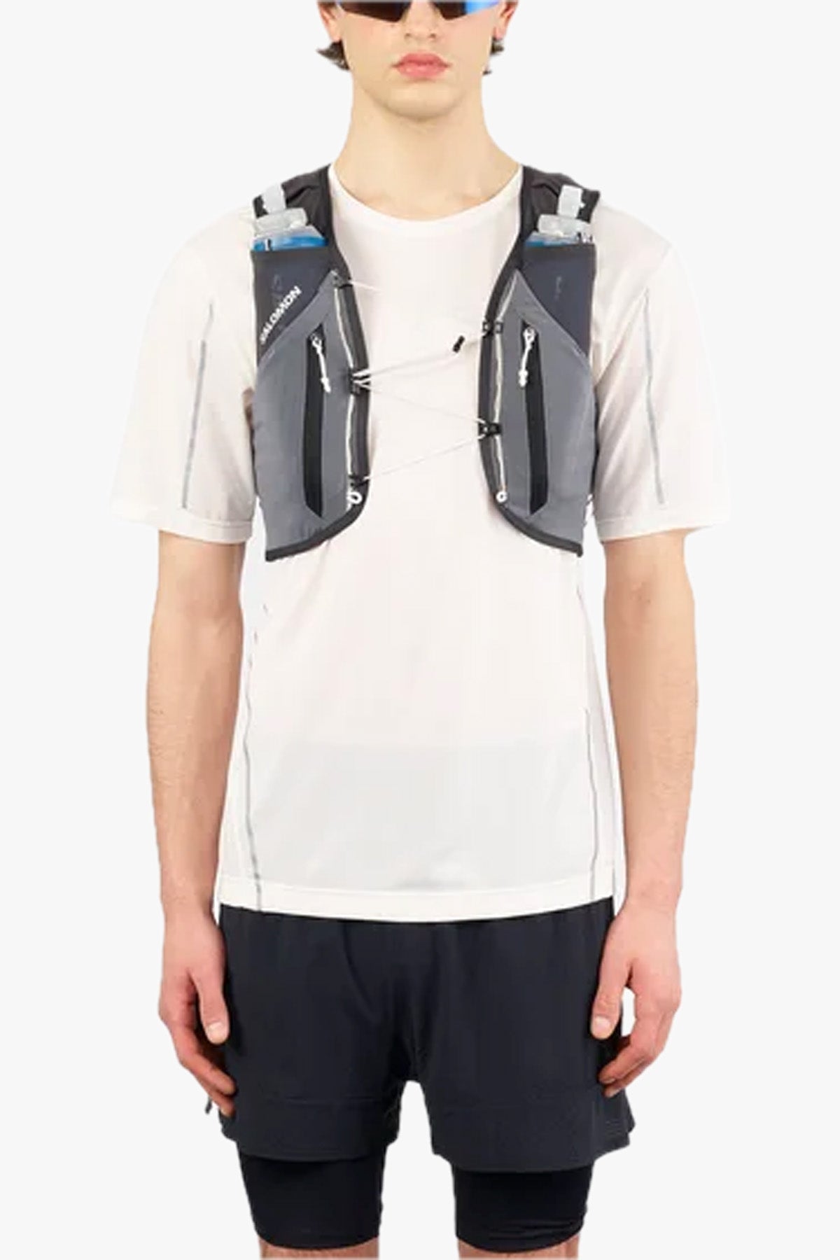 Salomon | Adv Skin 12 | Hardlooprugzak | Unisex | +2 Soft Flasks - Trail.nl